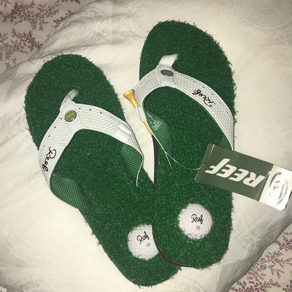 reef golf flip flops